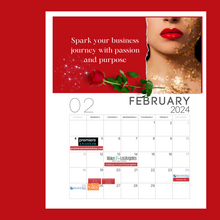 Load image into Gallery viewer, Beauty Shows Calendar 2024 Digital Version