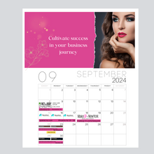 Load image into Gallery viewer, Beauty Shows Calendar 2024 Digital Version