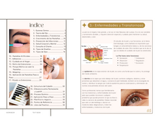 Load image into Gallery viewer, Curso de Extensiones de Pestañas en ESPAÑOL