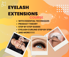 Load image into Gallery viewer, Eyelash ExtensionCourse