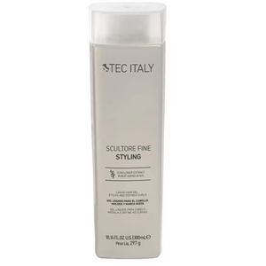 Tec Italy Style Scultore Fine Liquid Hair Gel for sculpting & defining curls